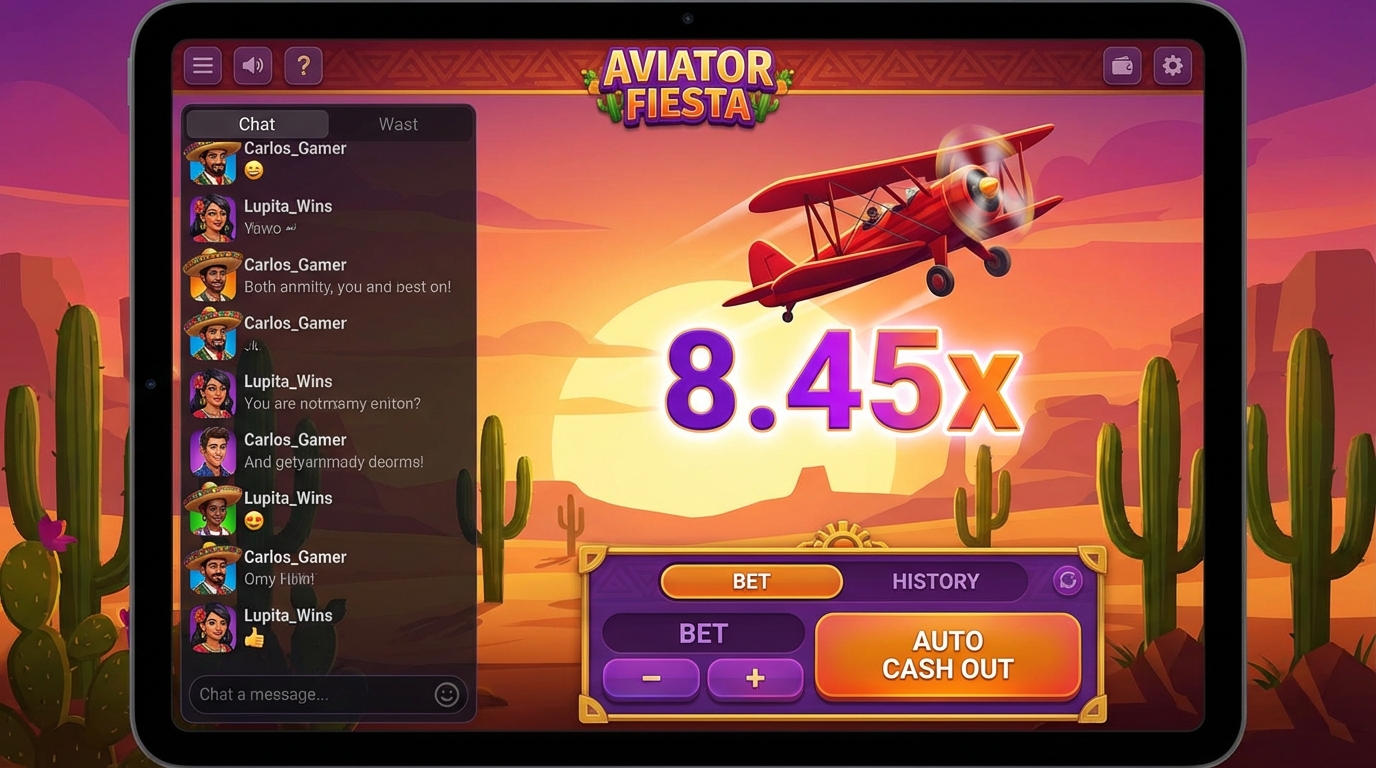 Aviator juego crash