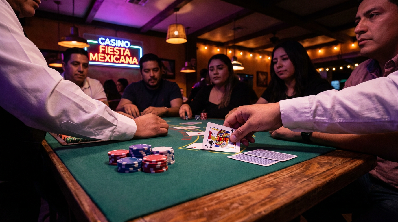 Blackjack online México