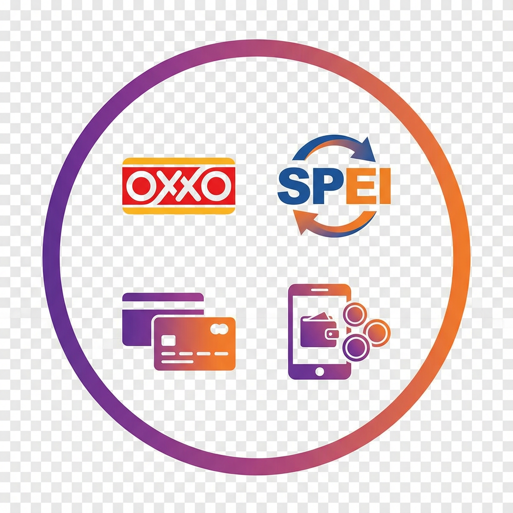 Métodos de pago México